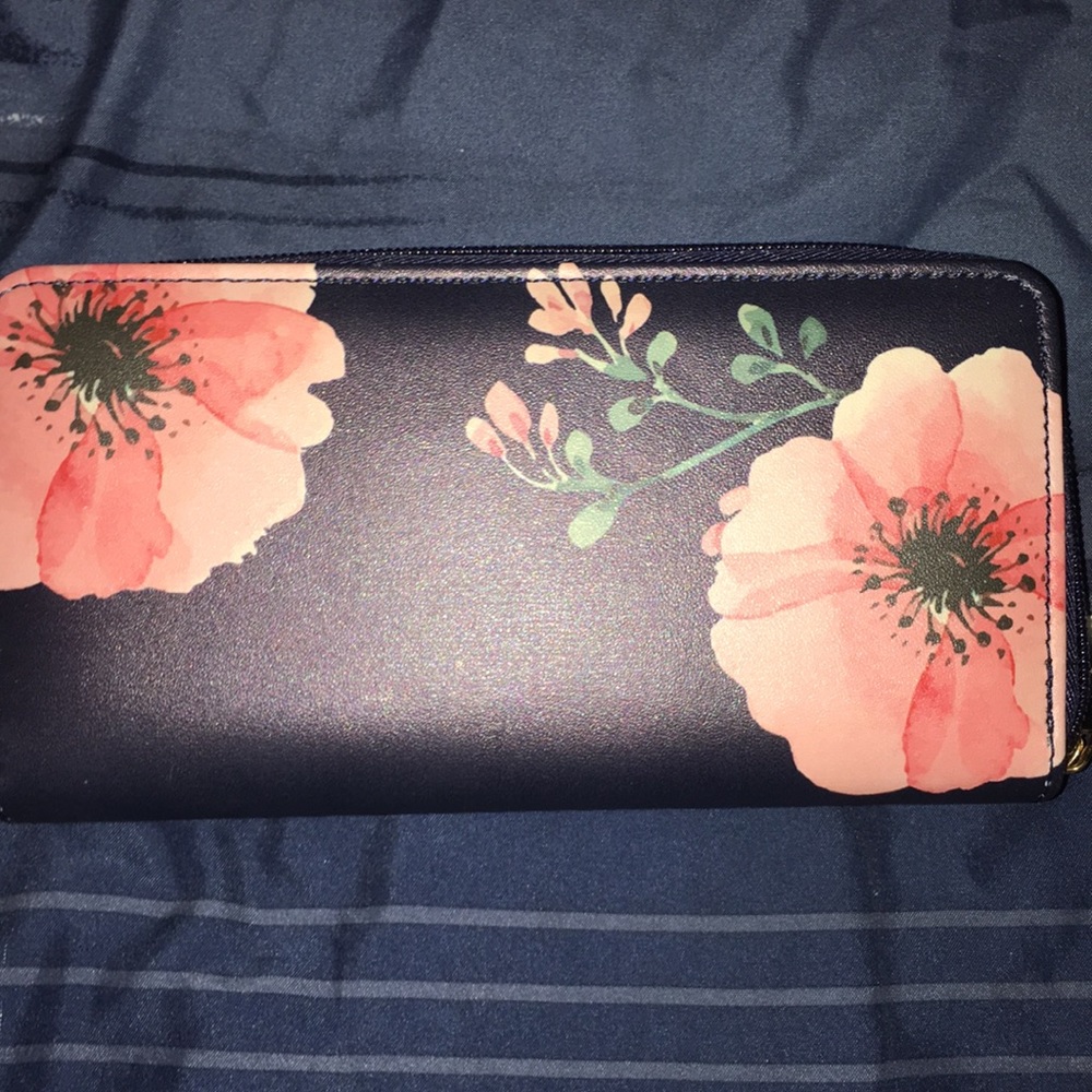 Floral Wallet